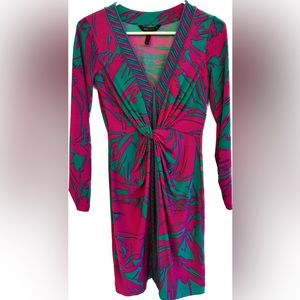 BCBGMaxazria colorful dress size xxs
